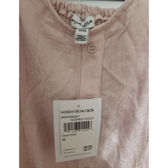 Love, fire flutter cap dress - Picture 4 of 5